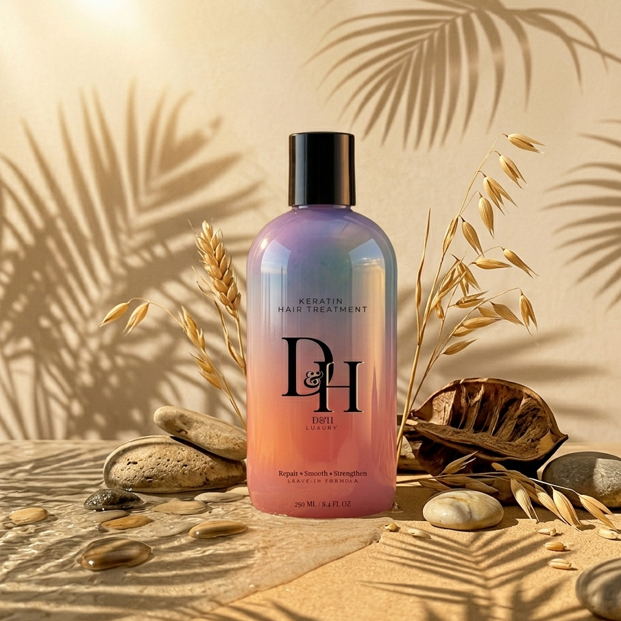 Hillary Natural Unicorn Hair Keratin — Ámbar Collection