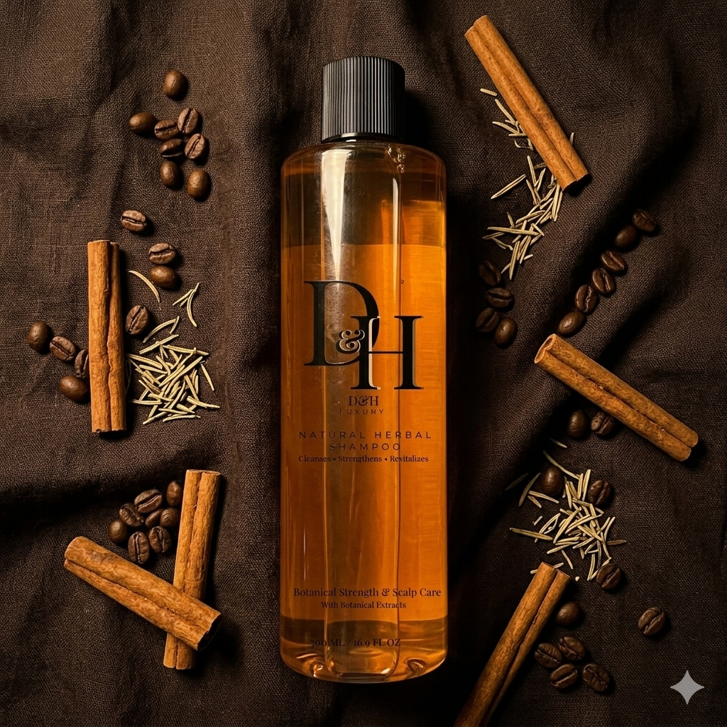 Natural Herbal Shampoo — Ámbar Collection