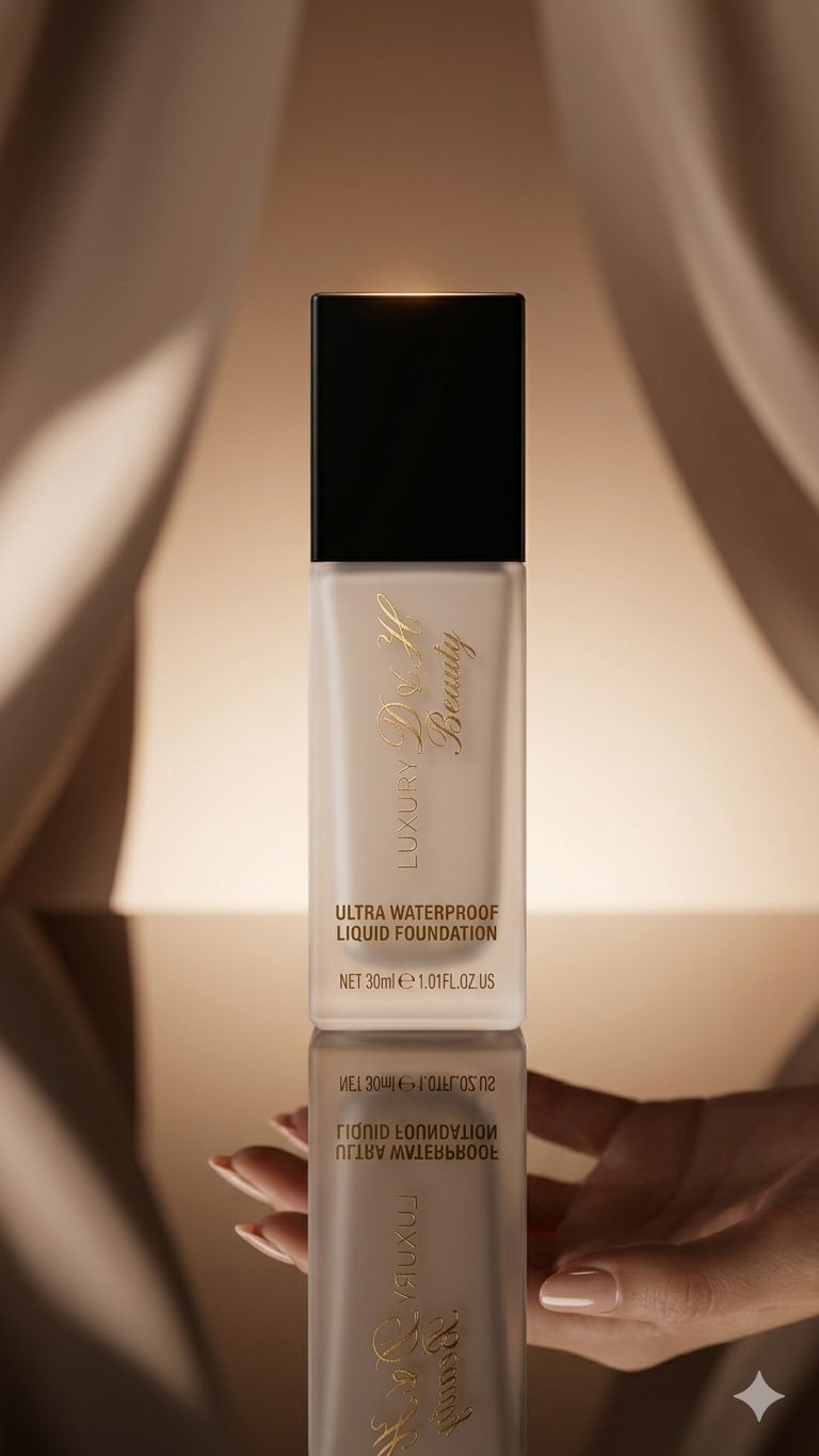 Ultra Waterproof Liquid Foundation — Aura Rosé Collection