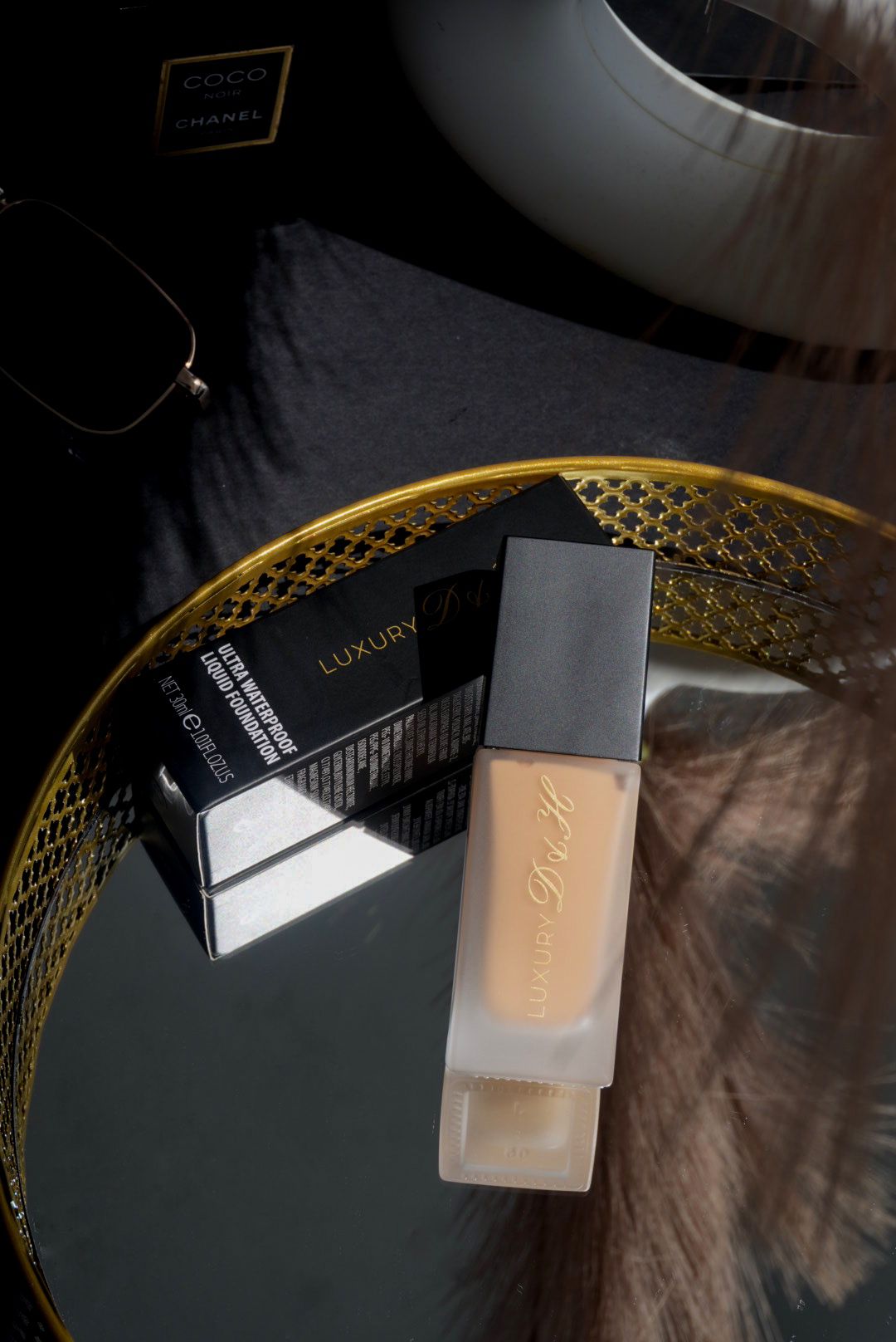 Velvet — Ultra Foundation by D&H