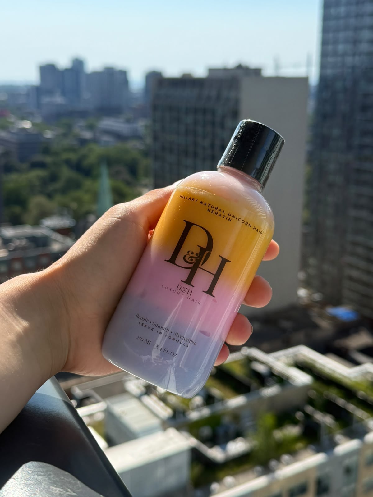 Hillary — Ámbar Keratin by D&H