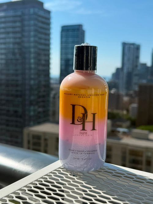Hillary — Ámbar Keratin by D&H