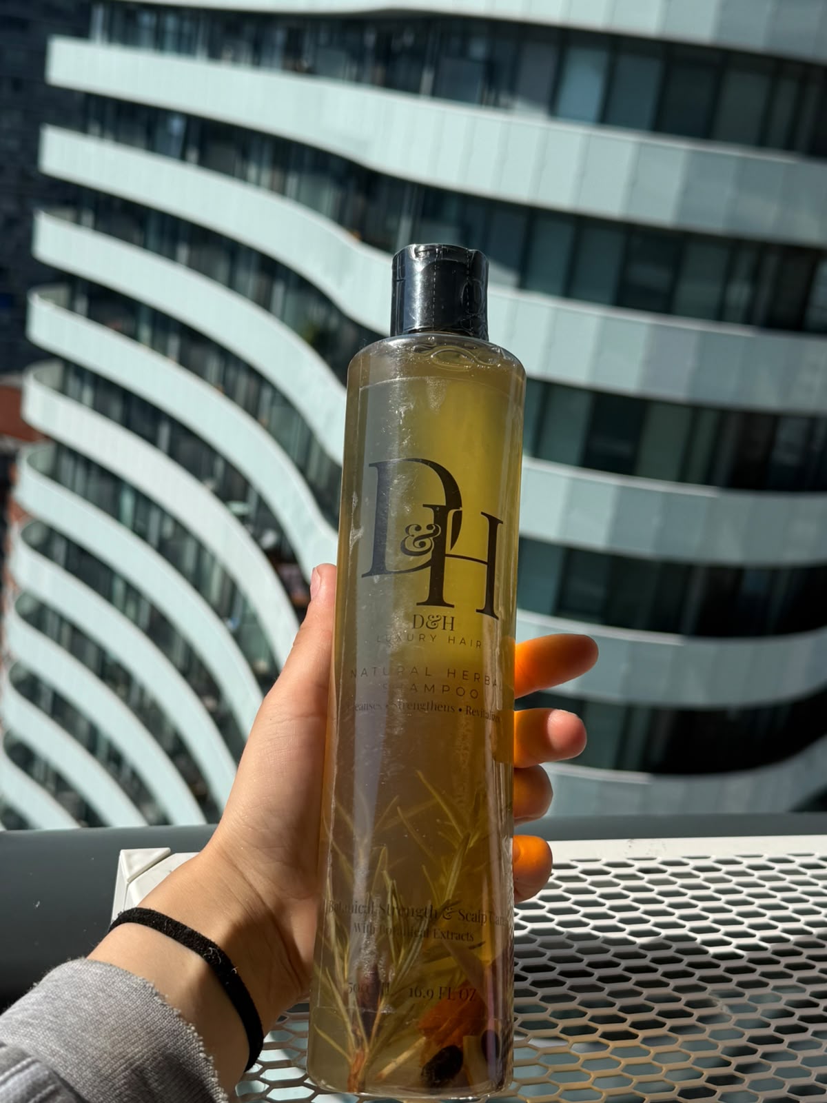 Roots — Ámbar Shampoo by D&H